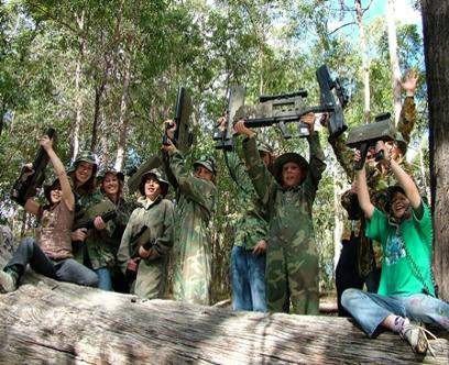 Wide Bay Laser Skirmish - Internet Find 0