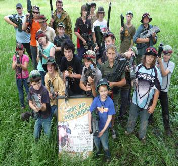 Wide Bay Laser Skirmish - Internet Find 1