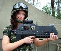 Wide Bay Laser Skirmish - Internet Find 4