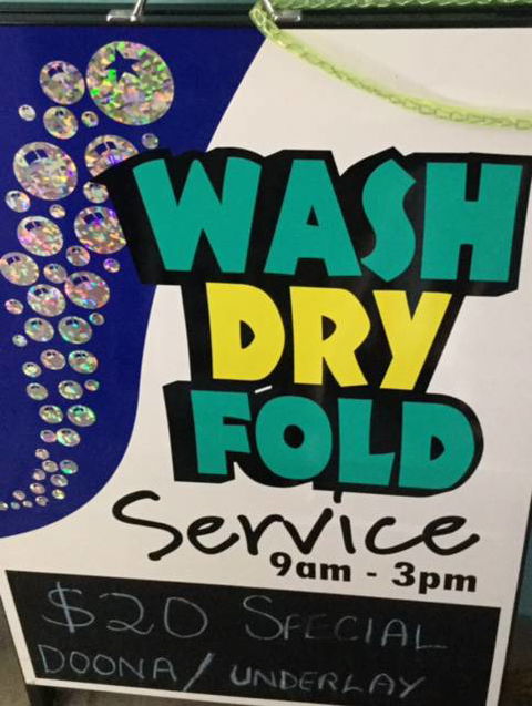 Buderim Laundrette - Internet Find 2