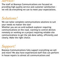 Beaneys Communications - Internet Find