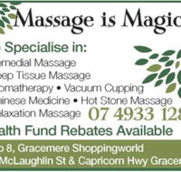 Massage is Magical - Internet Find