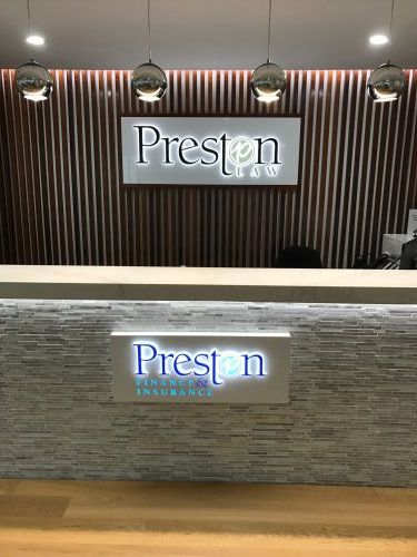 Preston Finance & Insurance - Internet Find 2