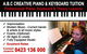 ABC Creative Piano & Keyboard Tuition - thumb 0