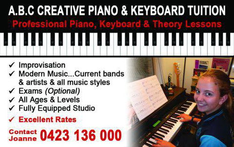 ABC Creative Piano & Keyboard Tuition - Internet Find 0
