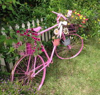 Hollyhock Cottage Home  Garden - Internet Find