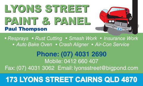 Lyons Street Paint & Panel - Internet Find 0