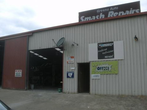 Greens Auto Smash Repairs - Internet Find 0