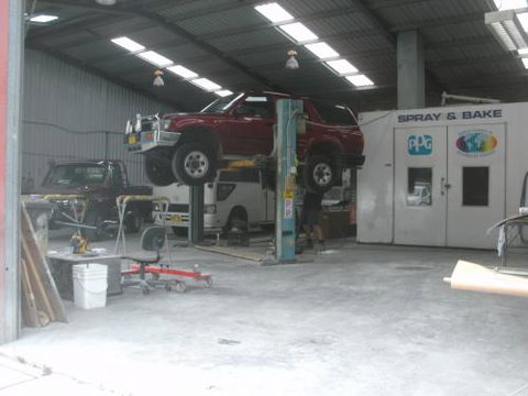 Greens Auto Smash Repairs - Internet Find 1