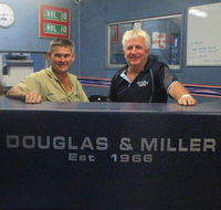Douglas  Miller Motor Body Repairs - Internet Find