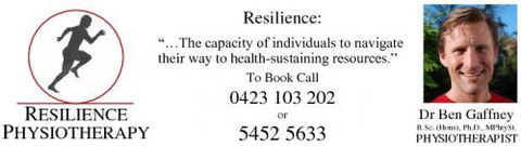 Ben Gaffney Dr–Resilience Physiotherapy - Internet Find 0