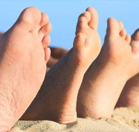 Beach Feet - Internet Find