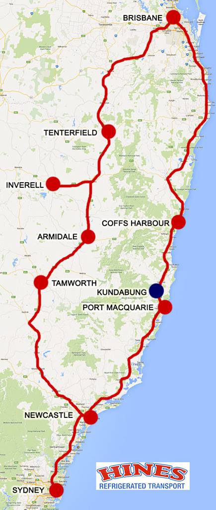 Refrigerated Transport Kundabung ACT Internet Find